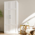 Elegant Two-Door Buffet Storage Cabinet