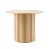 Artiss Round Fluted Coffee Table