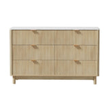 Artiss 6 Chest of Drawers Dresser Table Pine