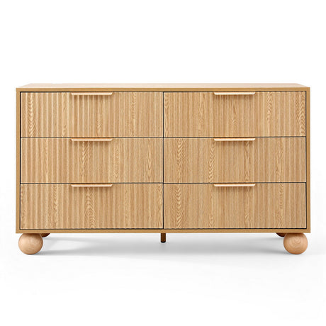 Hill Top 6 Drawer Lowboy, Pine