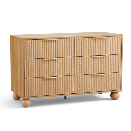 Hill Top 6 Drawer Lowboy, Pine