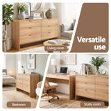 Mandemar 6 Drawer Lowboy, Pine