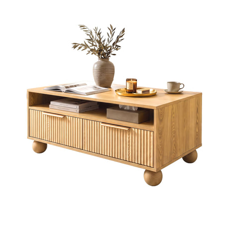 Marysville Coffee Table, Pine