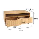 Marysville Coffee Table, Pine