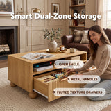 Marysville Coffee Table, Pine