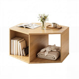 Warburton Coffee Table, Oak