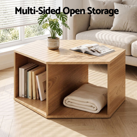 Warburton Coffee Table, Oak