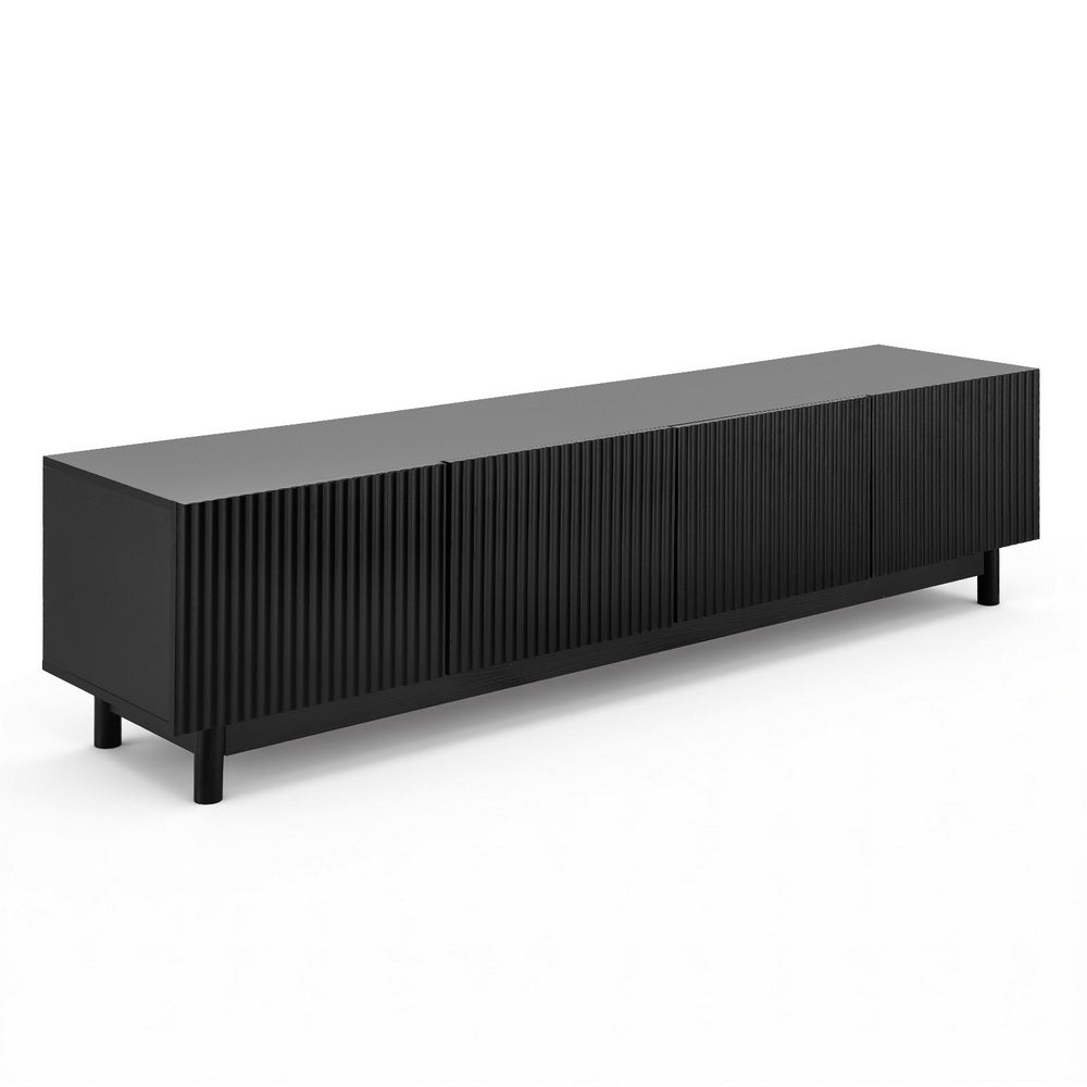 George Town 180cm Entertainment Unit, Black