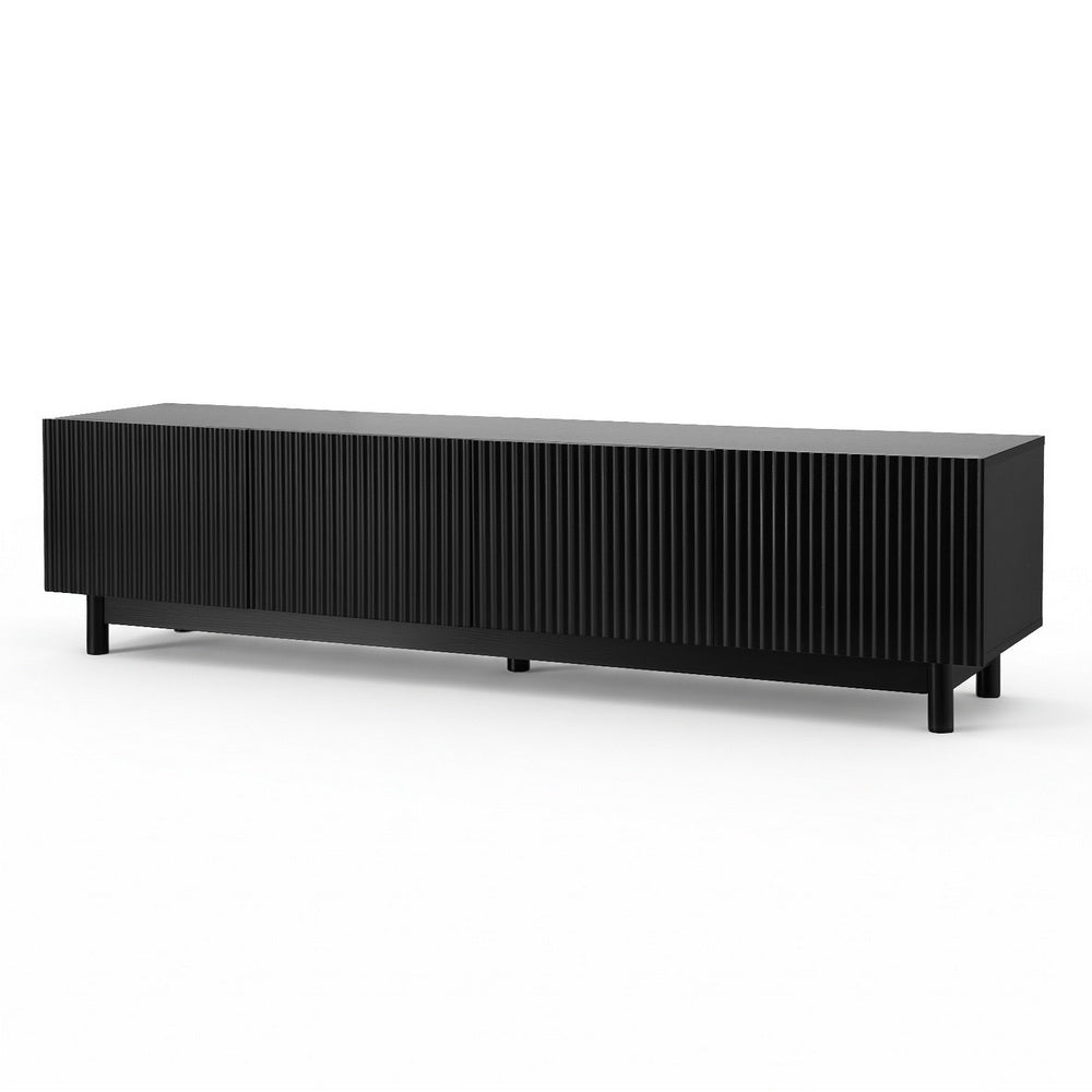 George Town 180cm Entertainment Unit, Black