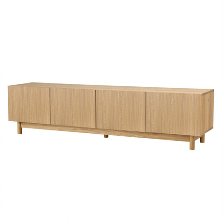 George Town 180cm Entertainment Unit, Pine