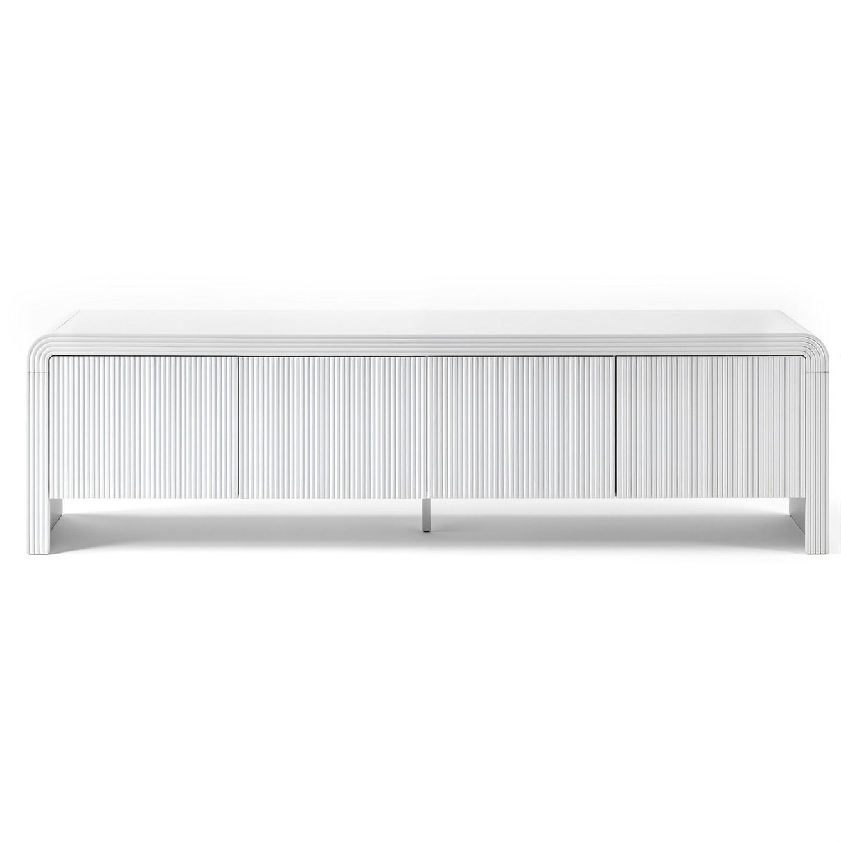 Scottsdale 180cm Entertainment Unit, White
