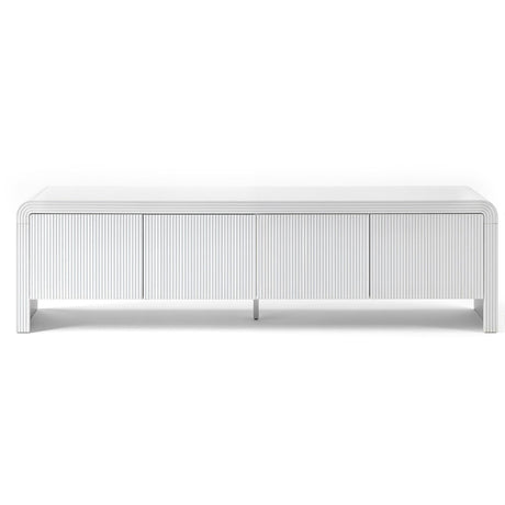 Scottsdale 180cm Entertainment Unit, White