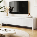 Scottsdale 180cm Entertainment Unit, White