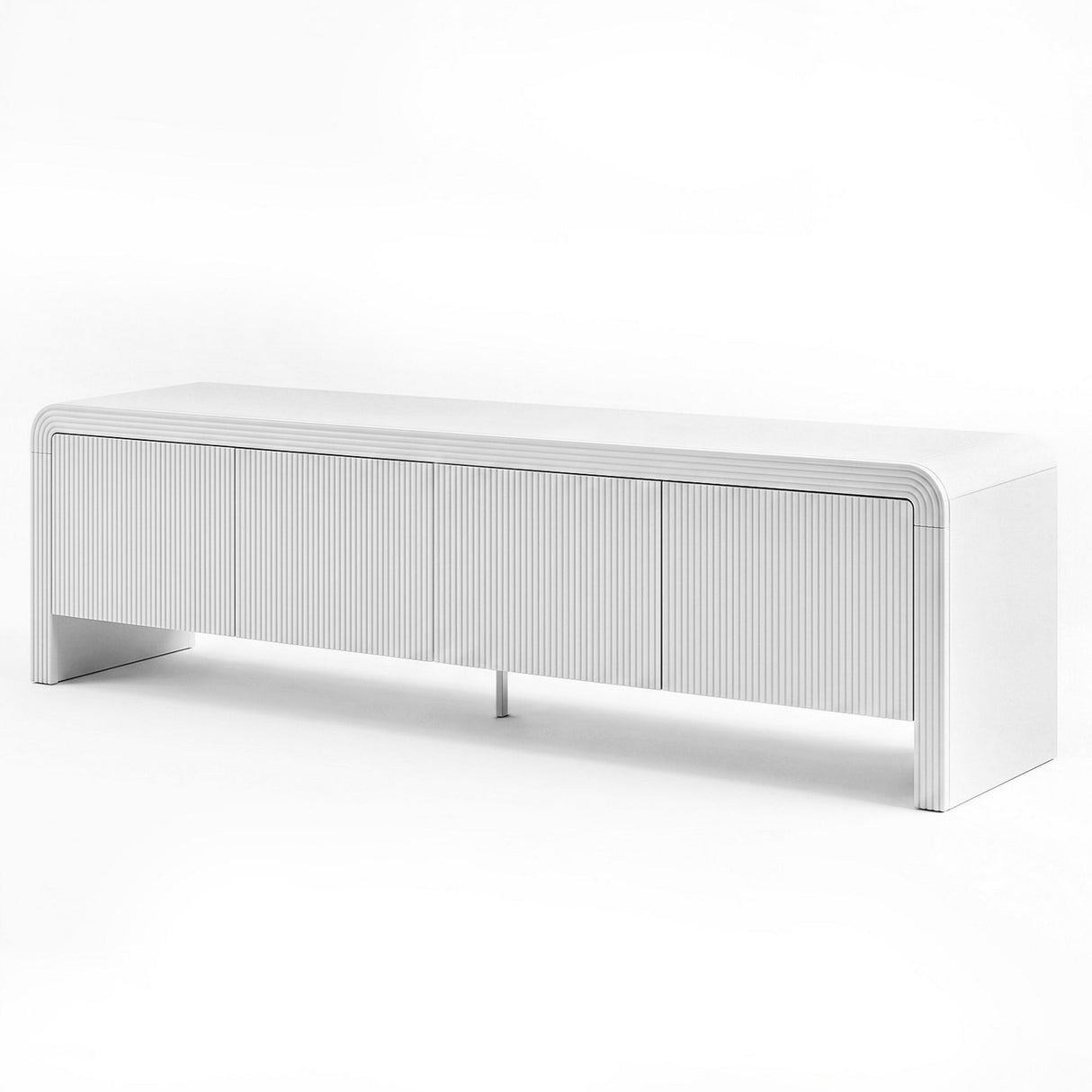 Scottsdale 180cm Entertainment Unit, White