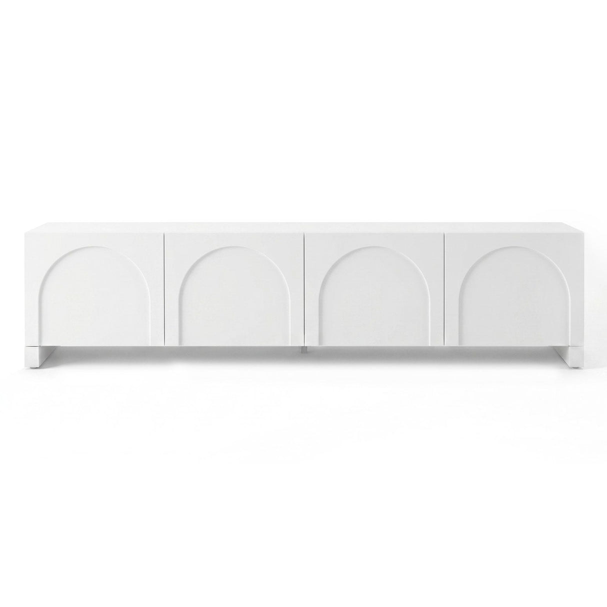 Scamander 180cm Entertainment Unit, White