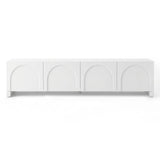 Scamander 180cm Entertainment Unit, White