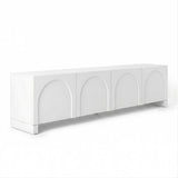 Scamander 180cm Entertainment Unit, White