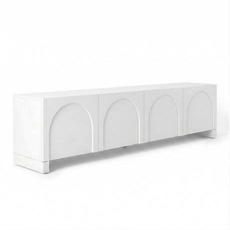 Scamander 180cm Entertainment Unit, White