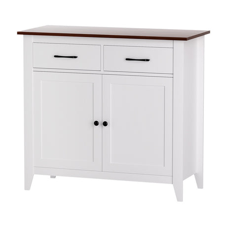 Cobdogla 2 Drawer Buffet Sideboard, White
