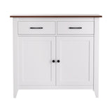 Cobdogla 2 Drawer Buffet Sideboard, White