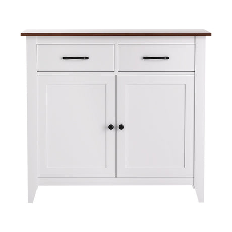 Cobdogla 2 Drawer Buffet Sideboard, White