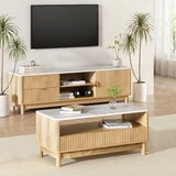 Hartley TV Unit and Coffee Table Set
