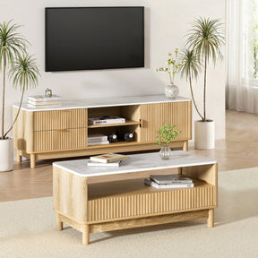 Hartley TV Unit and Coffee Table Set