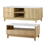 Hartley TV Unit and Coffee Table Set, view 3
