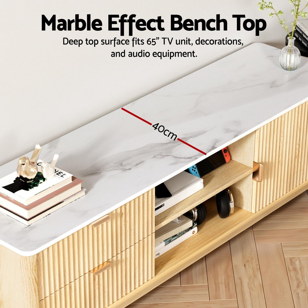 Strahan 150cm Entertainment Unit, Pine