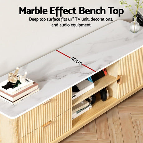 Strahan 150cm Entertainment Unit, Pine