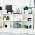 Artiss VENA White Bookshelf Set of 3