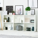 Artiss VENA White Bookshelf Set of 3