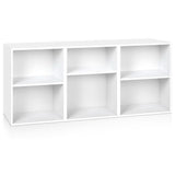 Artiss VENA White Bookshelf Set of 3