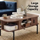 Steels Creek Coffee Table, Walnut