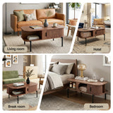 Steels Creek Coffee Table, Walnut