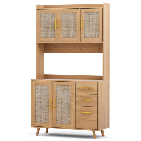 Merbein 3 Drawer Buffet Sideboard, Pine