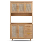 Merbein 3 Drawer Buffet Sideboard, Pine