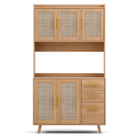 Merbein 3 Drawer Buffet Sideboard, Pine