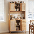 Trentham Buffet Hutch, Pine, view 9