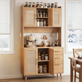Trentham Buffet Hutch, Pine, view 9