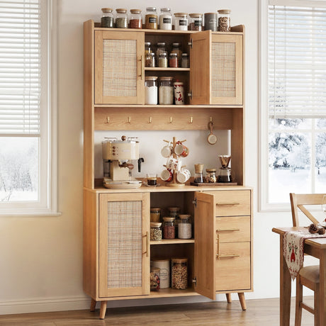 Merbein 3 Drawer Buffet Sideboard, Pine