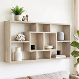 Glenunga Floating Wall Shelf, Wood