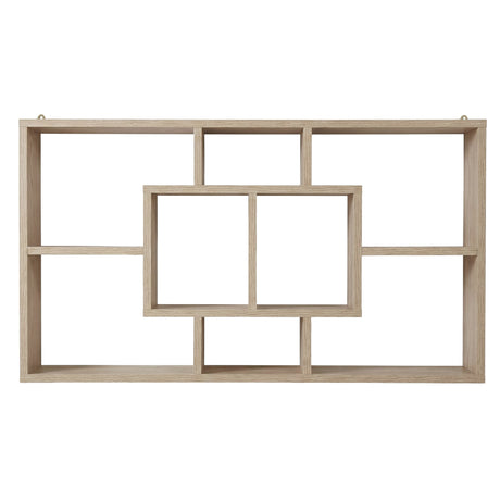 Glenunga Floating Wall Shelf, Wood