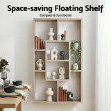 Glenunga Floating Wall Shelf, Wood