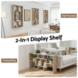 Glenunga Floating Wall Shelf, Wood