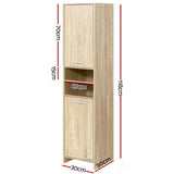 Moorak Tall Bathroom Tallboy, Oak image 3