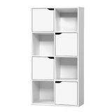 Henley Beach 8 Cube Display Shelf, White