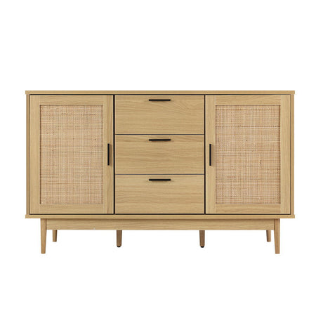 Waikerie 3 Drawer Buffet Sideboard, Oak