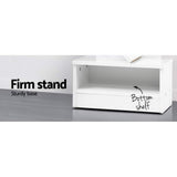 Artiss ECHO White 7-Tier Tree Bookshelf