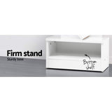 Artiss ECHO White 9-Tier Tree Bookshelf